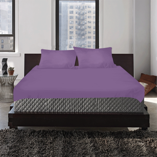 color purple 3515U 3-Piece Bedding Set