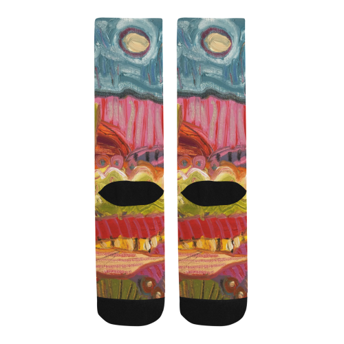 5 saguaros Trouser Socks