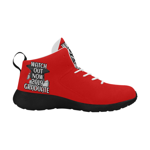 Red Watch Out Now 2019 Graduate Women's Chukka Training Shoes (Model 57502)