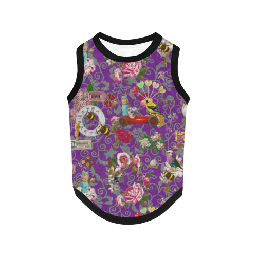 Spring Bank Holiday All Over Print Pet Tank Top