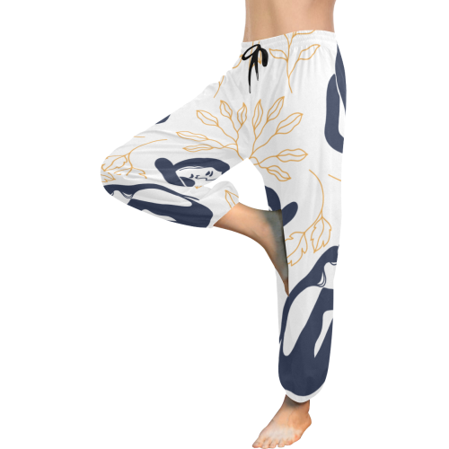 BOHO Harem Pants Women's All Over Print Harem Pants (Model L18)