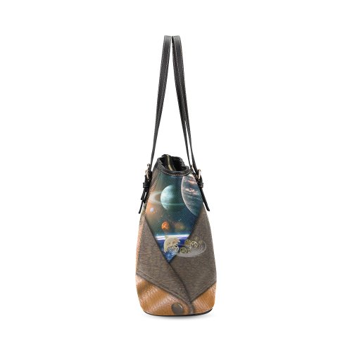 our dimension of Time Leather Tote Bag/Small (Model 1640)