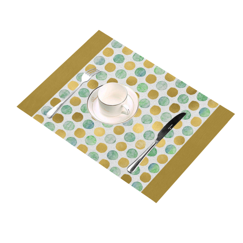SPOTTING GOLD Placemat 14’’ x 19’’