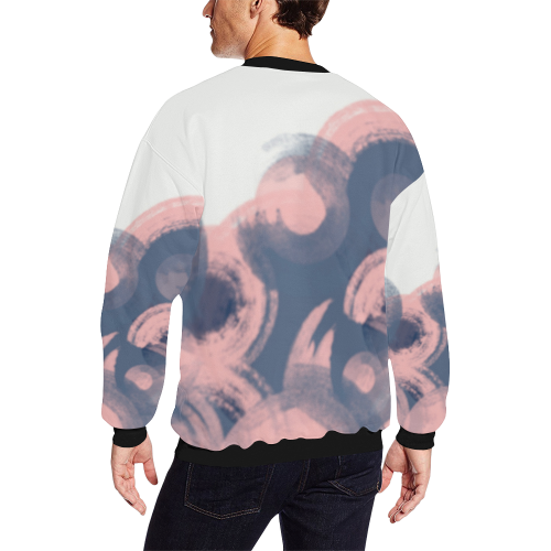 CD magic All Over Print Crewneck Sweatshirt for Men/Large (Model H18)