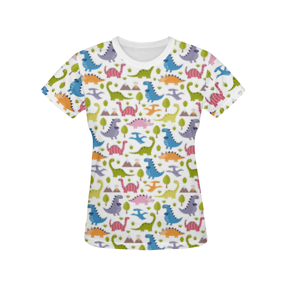 dinosaur print shirt womens