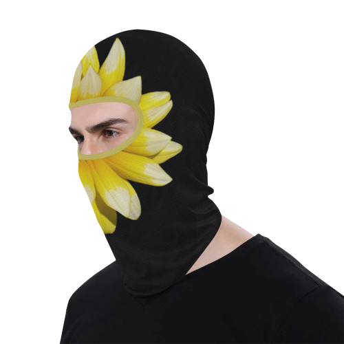 Yellow Flower, floral photography All Over Print Balaclava