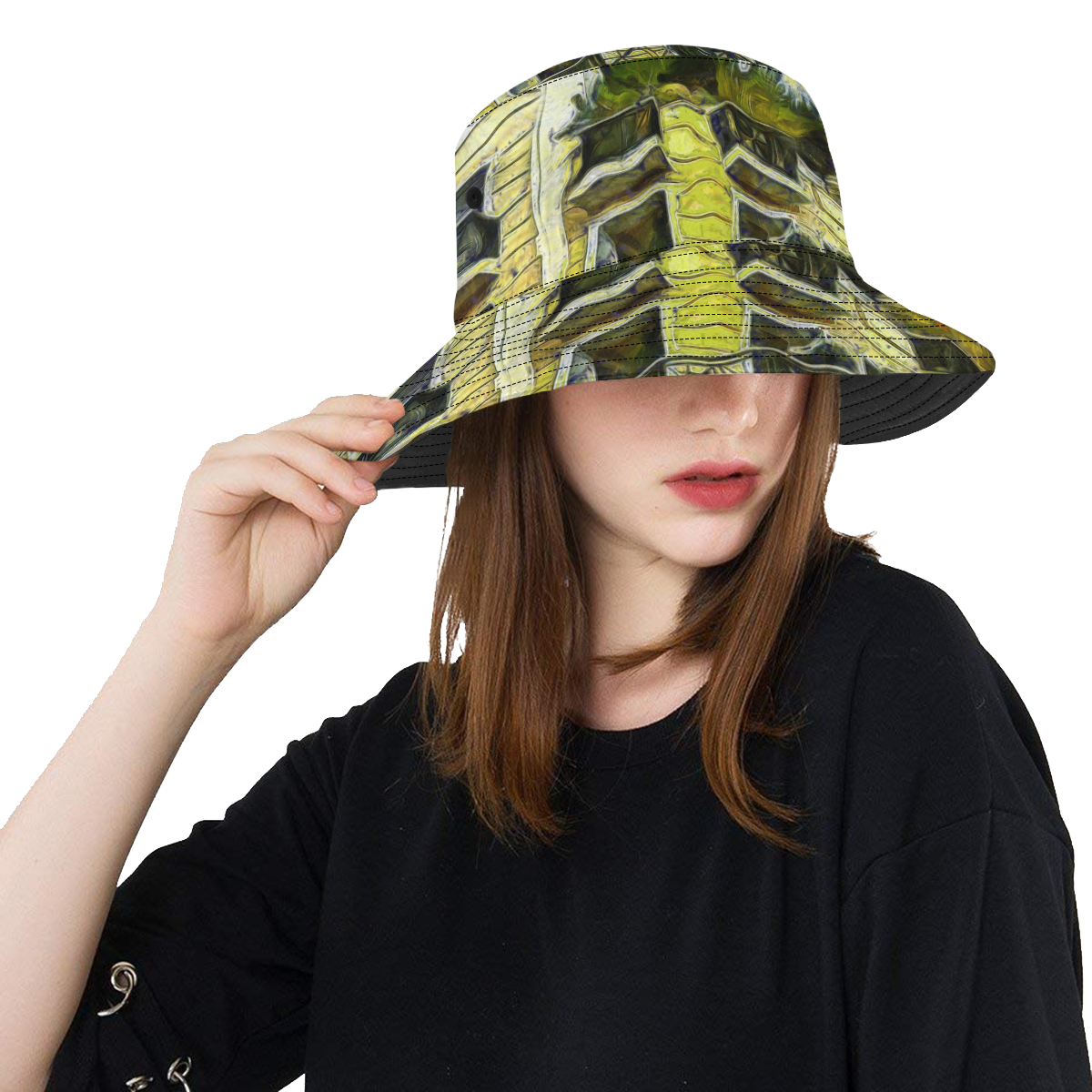 bucket hat greece