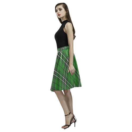MacLean tartan Melete Pleated Midi Skirt (Model D15)
