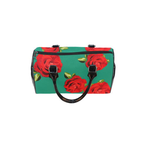 Fairlings Delight's Floral Luxury Collection- Red Rose Handbag 53086b16 Boston Handbag (Model 1621)