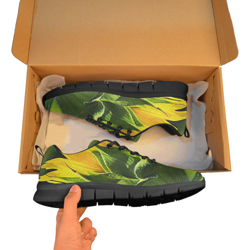 Sunflower New Beginnings Men's Breathable Running Shoes (Model 055)
