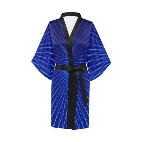 wave Kimono Robe