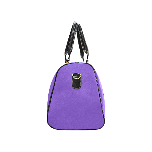 Busa Purple New Waterproof Travel Bag/Large (Model 1639)