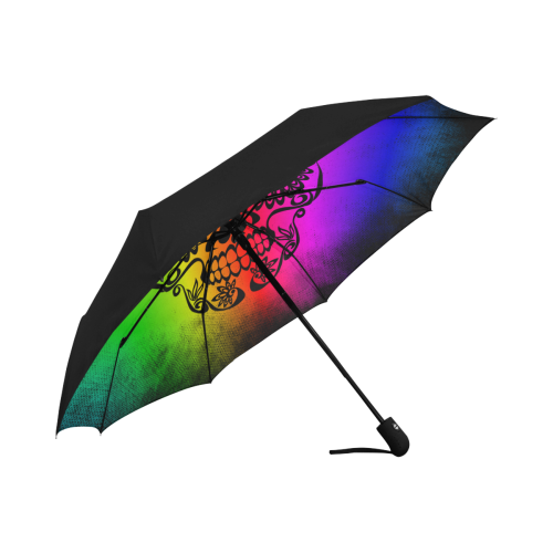 Skull20170343_by_JAMColors Anti-UV Auto-Foldable Umbrella (Underside Printing) (U06)