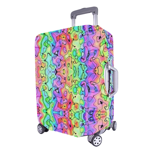 Squirlies Luggage Luggage Cover/Large 26"-28"