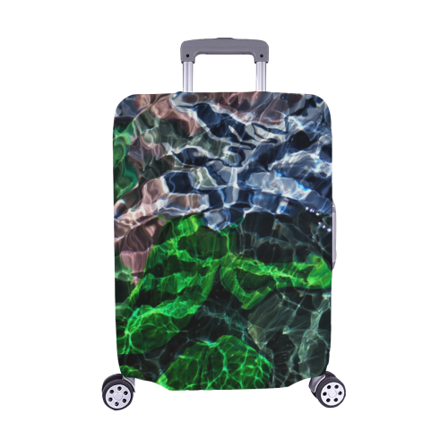 Lake Portal Luggage Cover/Medium 22"-25"