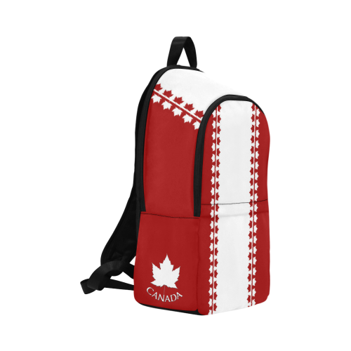 Canada Souvenir Backpacks Sporty Retro Fabric Backpack for Adult (Model 1659)
