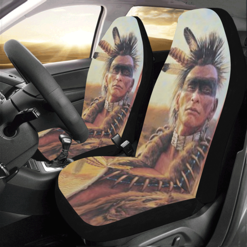 Pawnee Warrior Car Seat Covers (Set of 2)