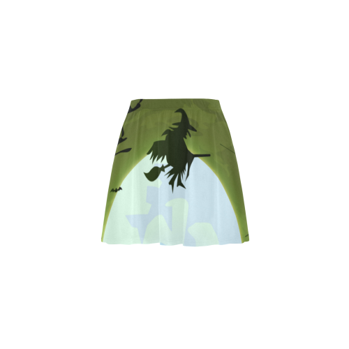 Witch Flight Mini Skating Skirt (Model D36)