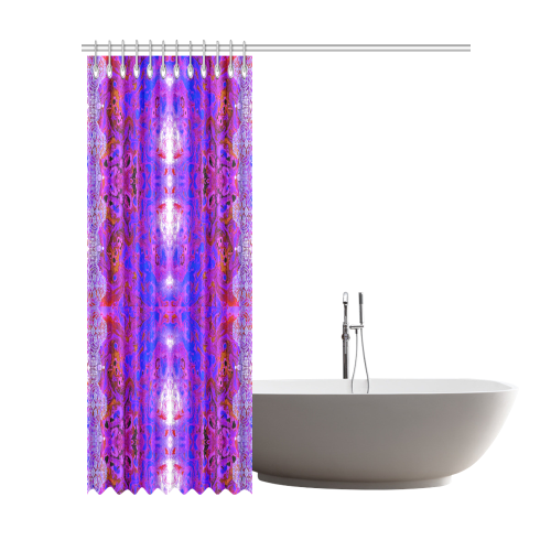 placemat 6 Shower Curtain 72"x84"