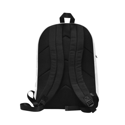 Kindness Backpack White Unisex Classic Backpack (Model 1673)