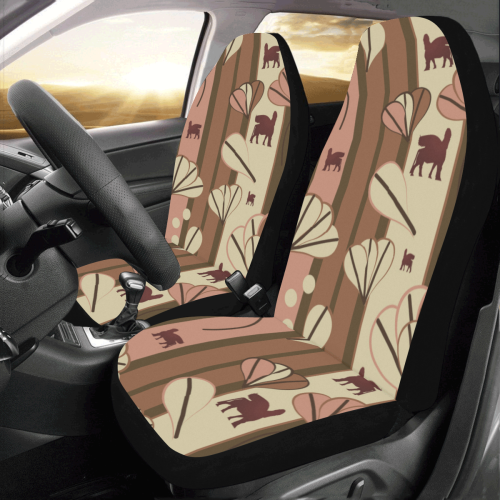 Lamassu Art Car Seat Covers (Set of 2)