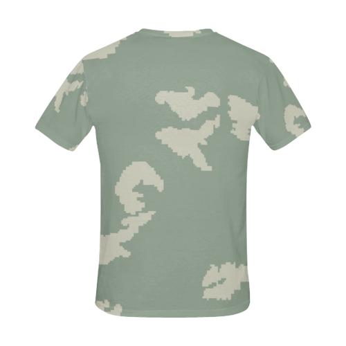 T-Shirt for Men All Over Print T-Shirt for Men (USA Size) (Model T40)