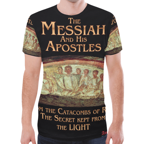 MessiahDesign-in-Eng New All Over Print T-shirt for Men (Model T45)