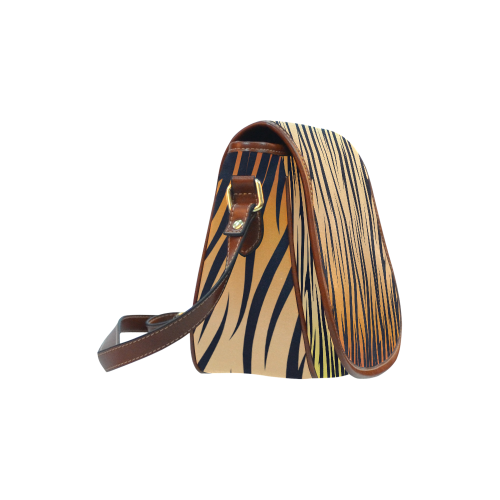 W Tiger Ceramics Decals Saddle Bag/Large (Model 1649)