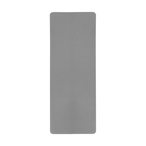 color grey Gaming Mousepad (31"x12")