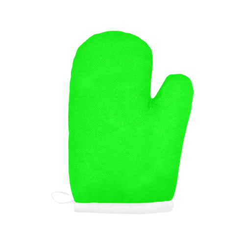 color lime Oven Mitt