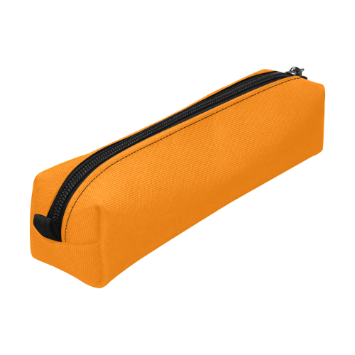 color UT orange Pencil Pouch/Small (Model 1681)
