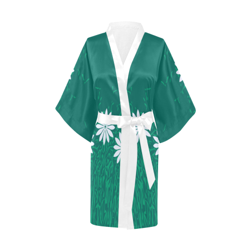 Bear Grass & Mint Kimono Robe