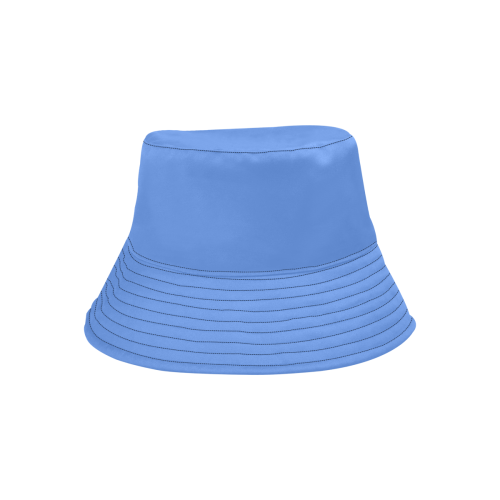 color cornflower blue All Over Print Bucket Hat