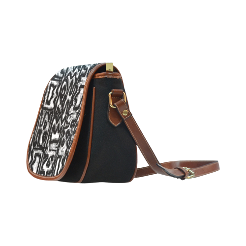 Royal Hieress Satchel Saddle Bag/Small (Model 1649)(Flap Customization)