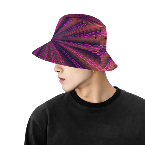 SUNO All Over Print Bucket Hat for Men