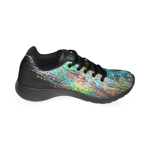 Colors of Dream by Nico Bielow Men’s Running Shoes (Model 020)