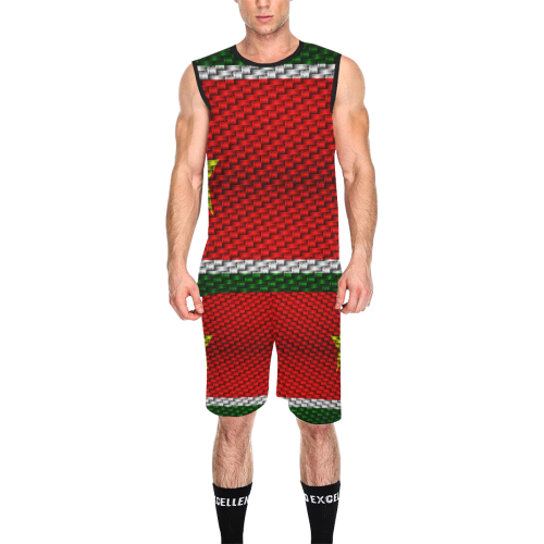GWADA All Over Print Basketball Uniform