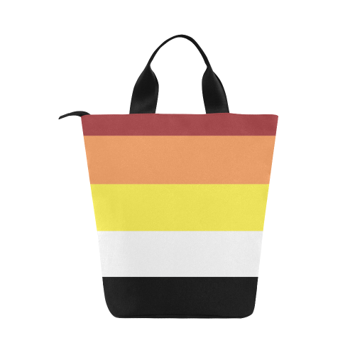 Lithsexual Flag Nylon Lunch Tote Bag (Model 1670)