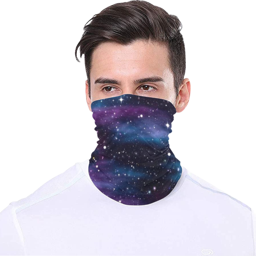 Starry Sky Galaxy Multifunctional Headwear