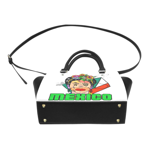 Mexico by Nico Bielow Classic Shoulder Handbag (Model 1653)