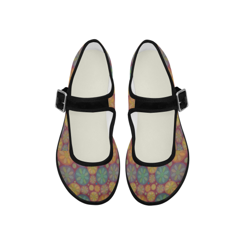 zappwaits p2 Mila Satin Women's Mary Jane Shoes (Model 4808)