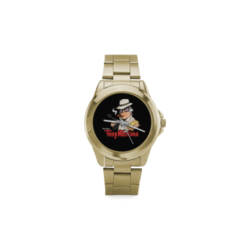 gold shatter1 Custom Gilt Watch(Model 101)