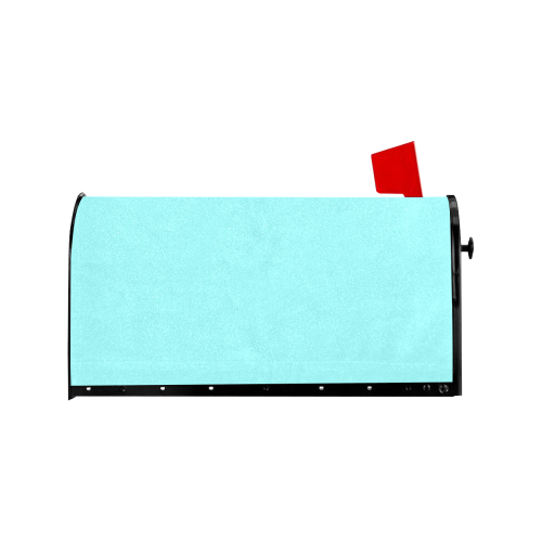 color ice blue Mailbox Cover