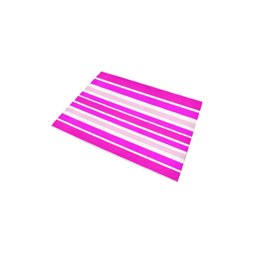Summer Pinks Stripes Area Rug 2'7"x 1'8‘’