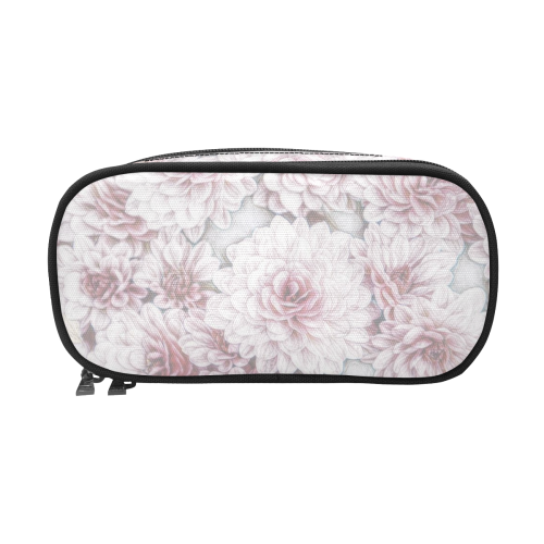 Delicate floral 318 by JamColors Pencil Pouch/Large (Model 1680)