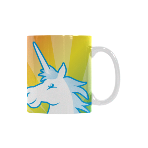 unicorn-wallpapers-full-hd-Is-Cool-Wallpapers-1 White Mug(11OZ)