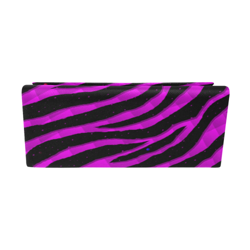 Ripped SpaceTime Stripes - Pink Custom Foldable Glasses Case