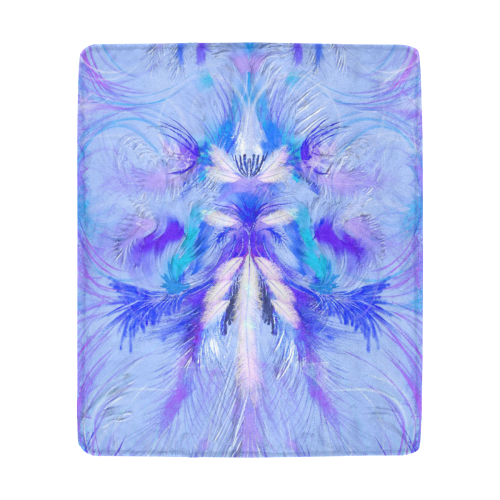 plumes2 Ultra-Soft Micro Fleece Blanket 50"x60"