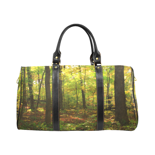Maple Forest New Waterproof Travel Bag/Large (Model 1639)