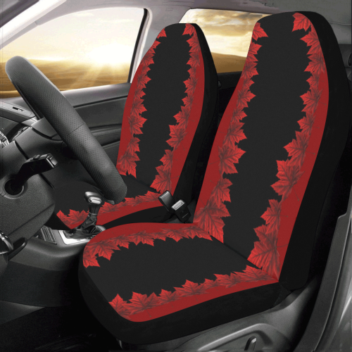 Canada Maple Leaf Car Seat Covers (Set of 2)